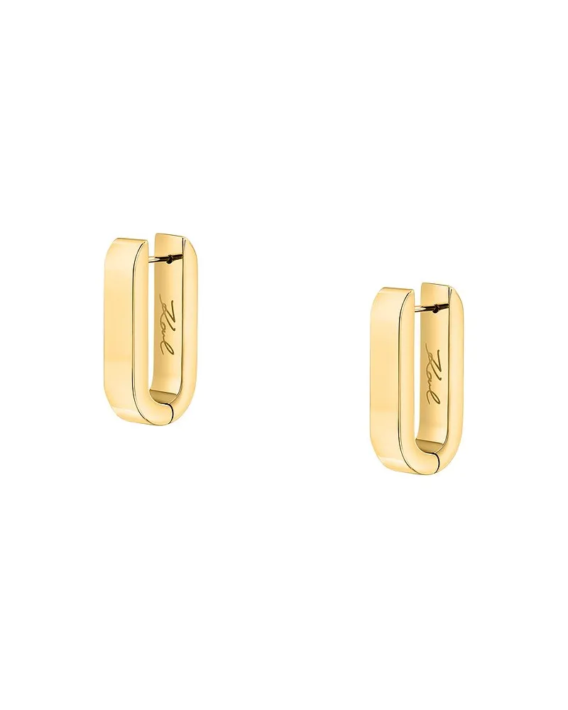 Karl Lagerfeld Ohrhänger Chains Gelbgold