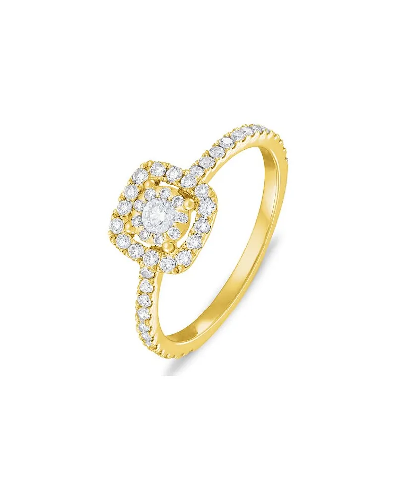 Christ Damenring Gelbgold