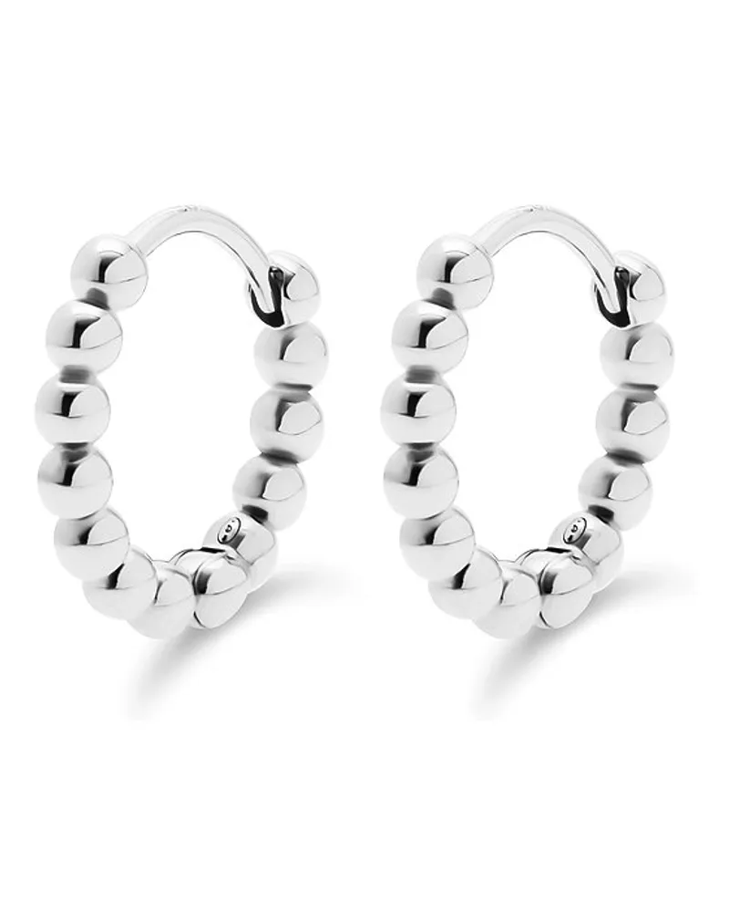 Esprit Creolen BUBBLES Silber