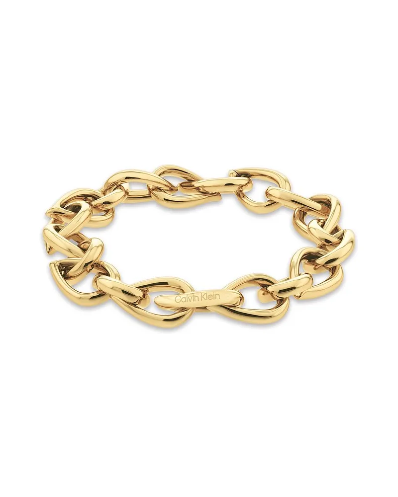 Calvin Klein Armband SCULPTURED DROPS Gold