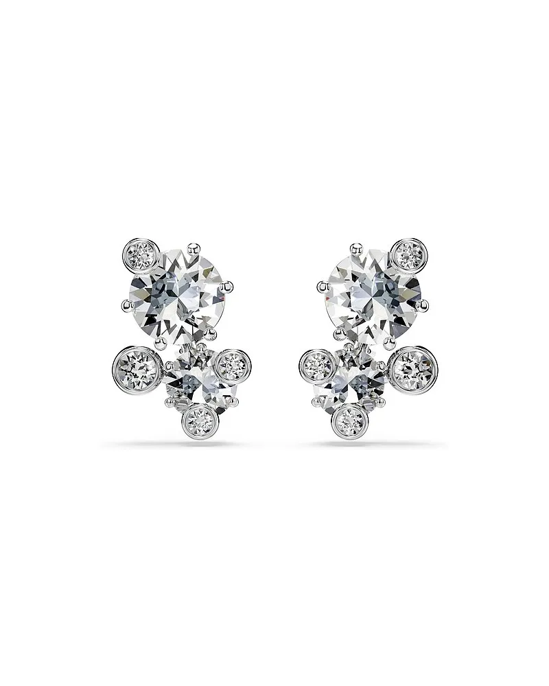 Swarovski Creolen Global Collection Weiß