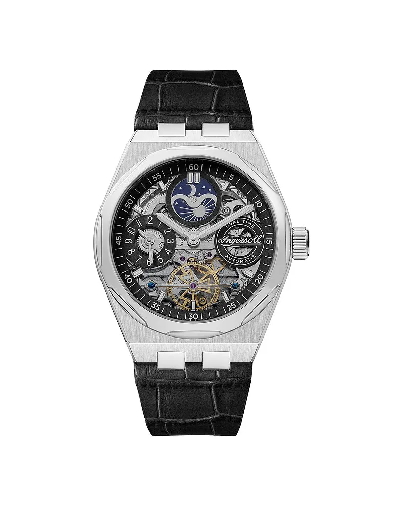 Ingersoll Herrenuhr Silber