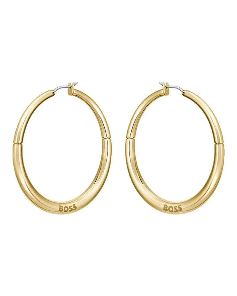 HUGO BOSS Ohrstecker Gold
