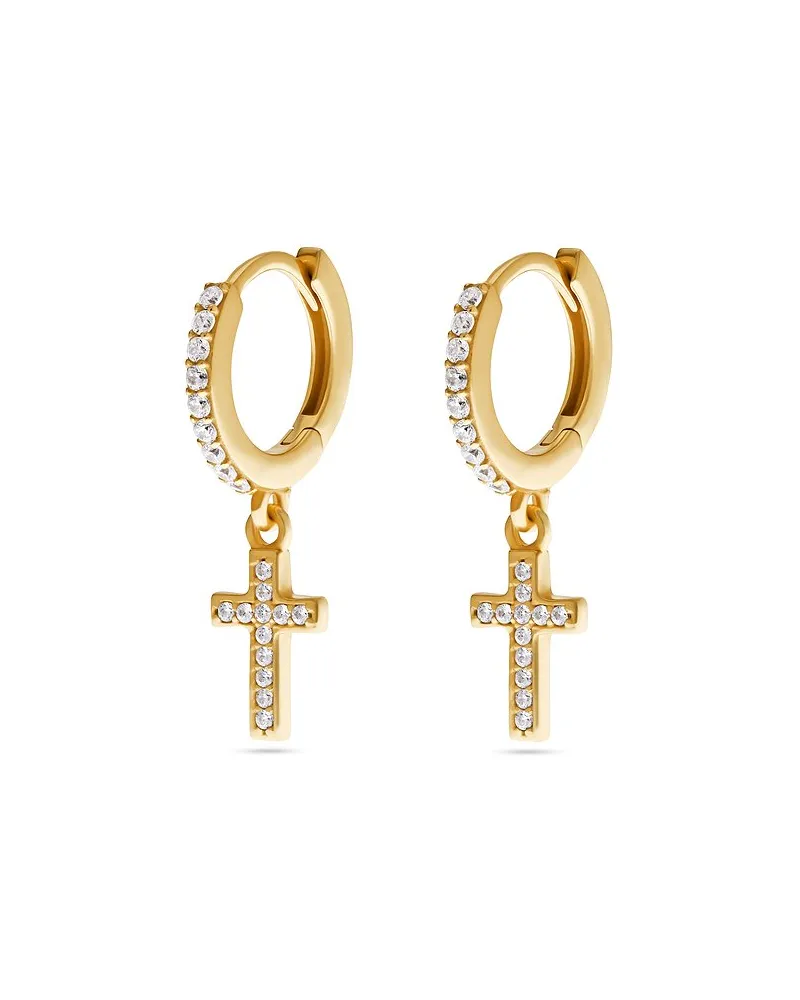 Christ Creolen Gold