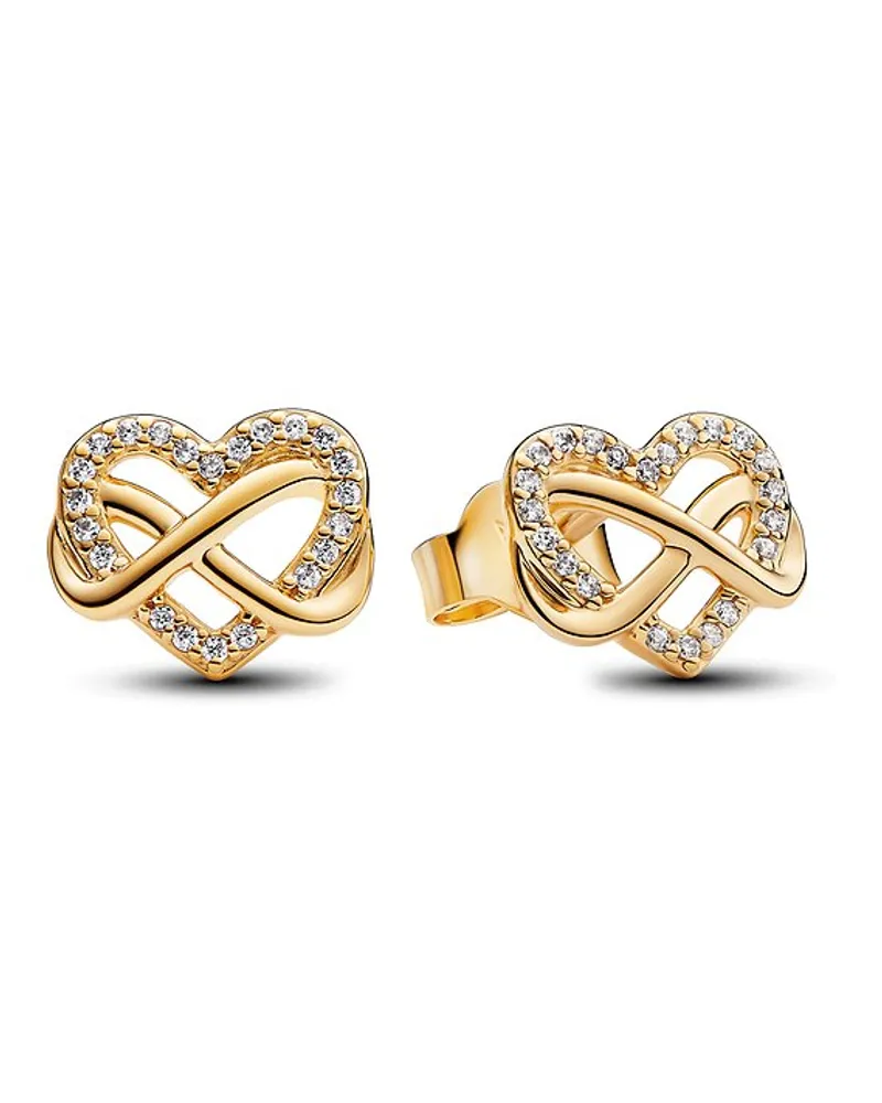 Pandora Ohrstecker Moments Gold