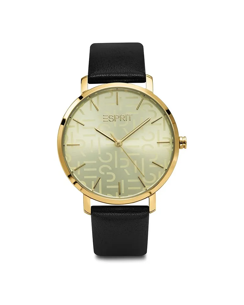 Esprit Damenuhr Signature Gelbgold