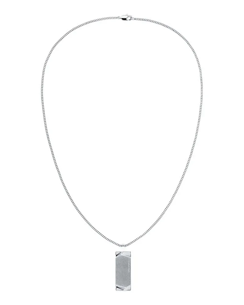 Calvin Klein Kette Silber
