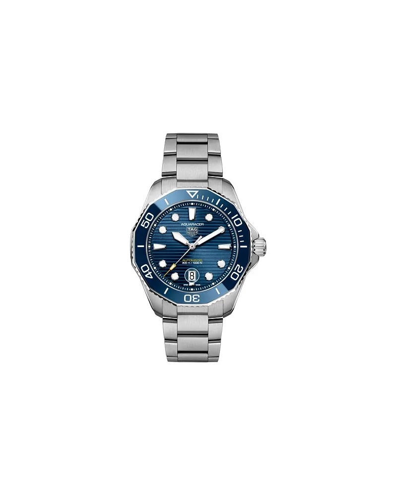 TAG Heuer Herrenuhr Aquaracer Silber
