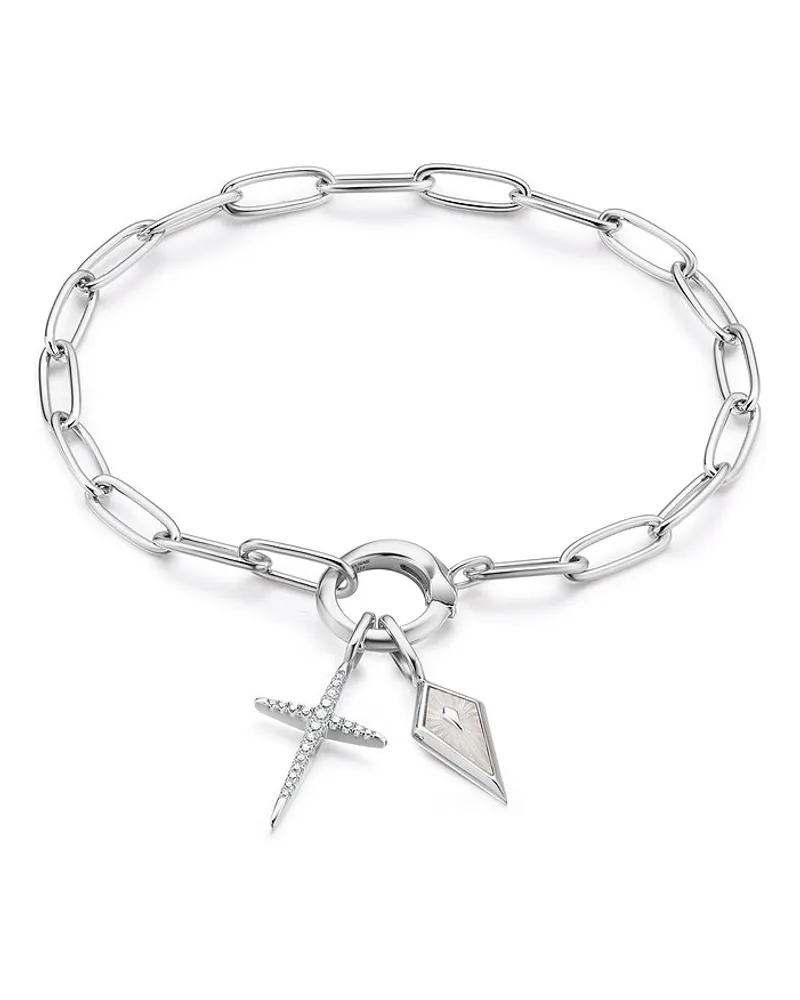ANIA HAIE Armband Dancing Star Silber