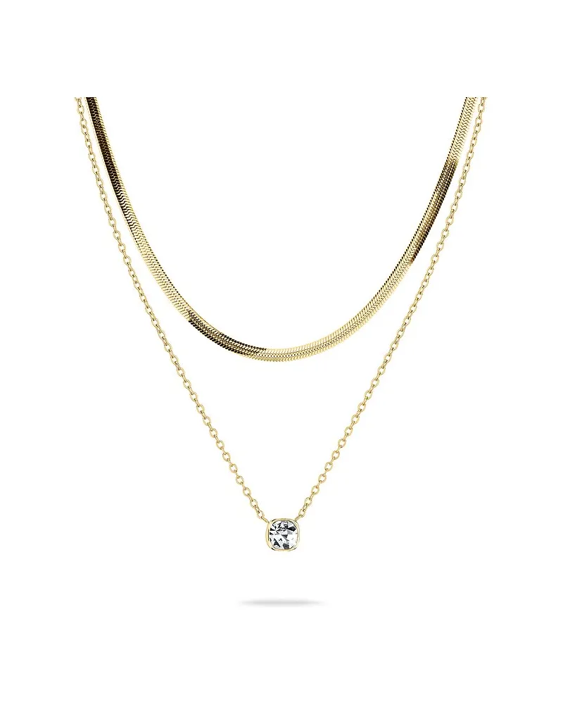 Tamaris Kette Gelbgold