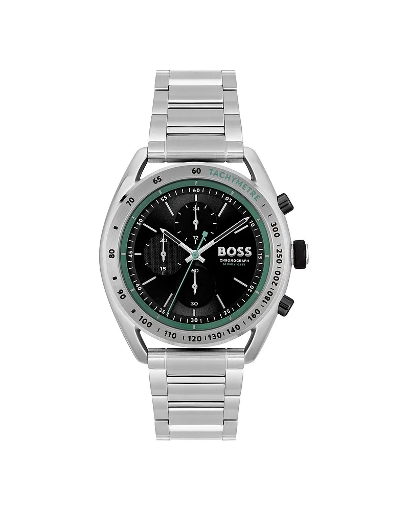 HUGO BOSS Chronograph Silber