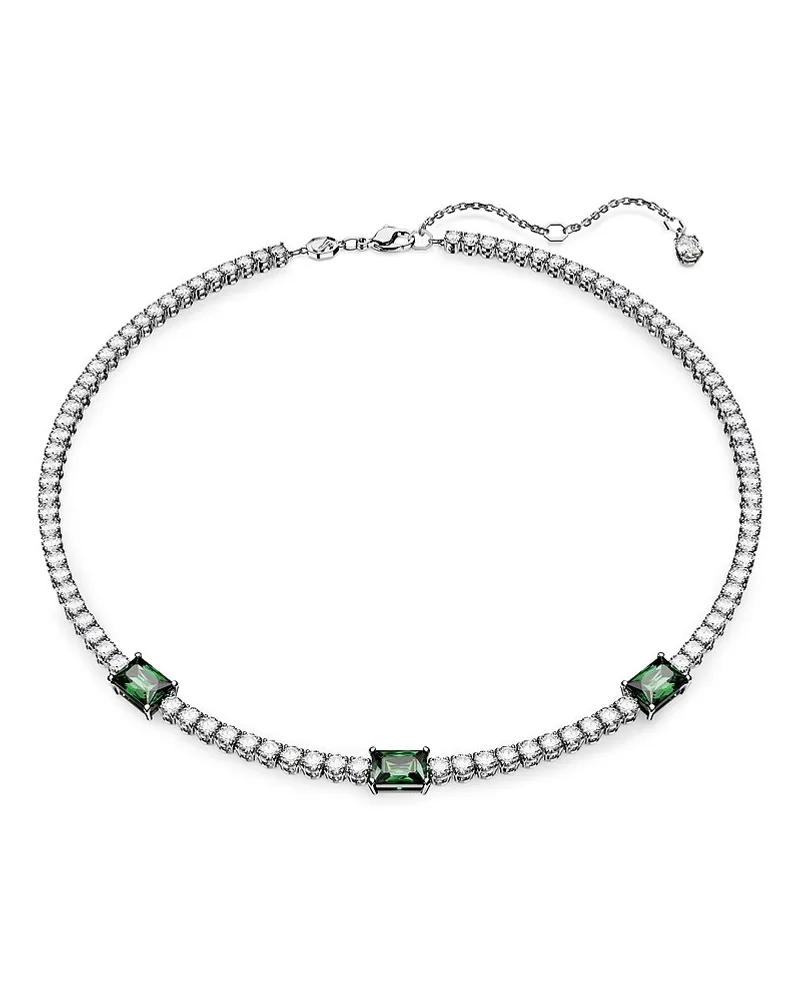 Swarovski Kette Matrix Silber