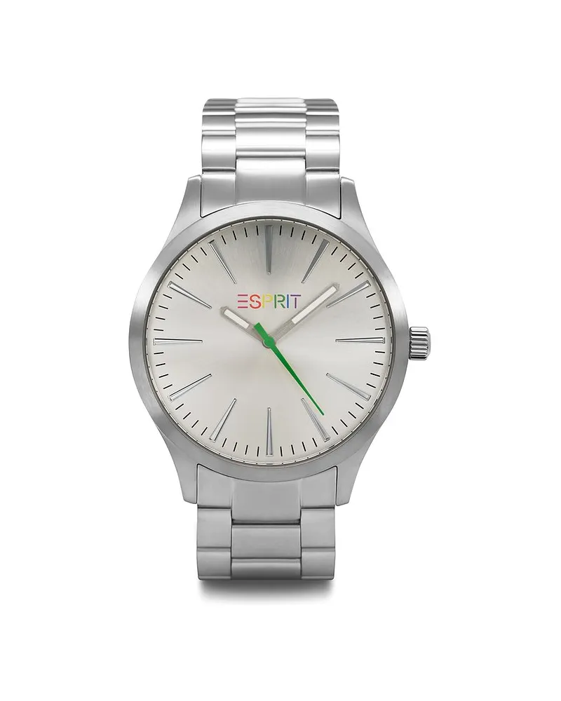 Esprit Herrenuhr Marvelous Silber