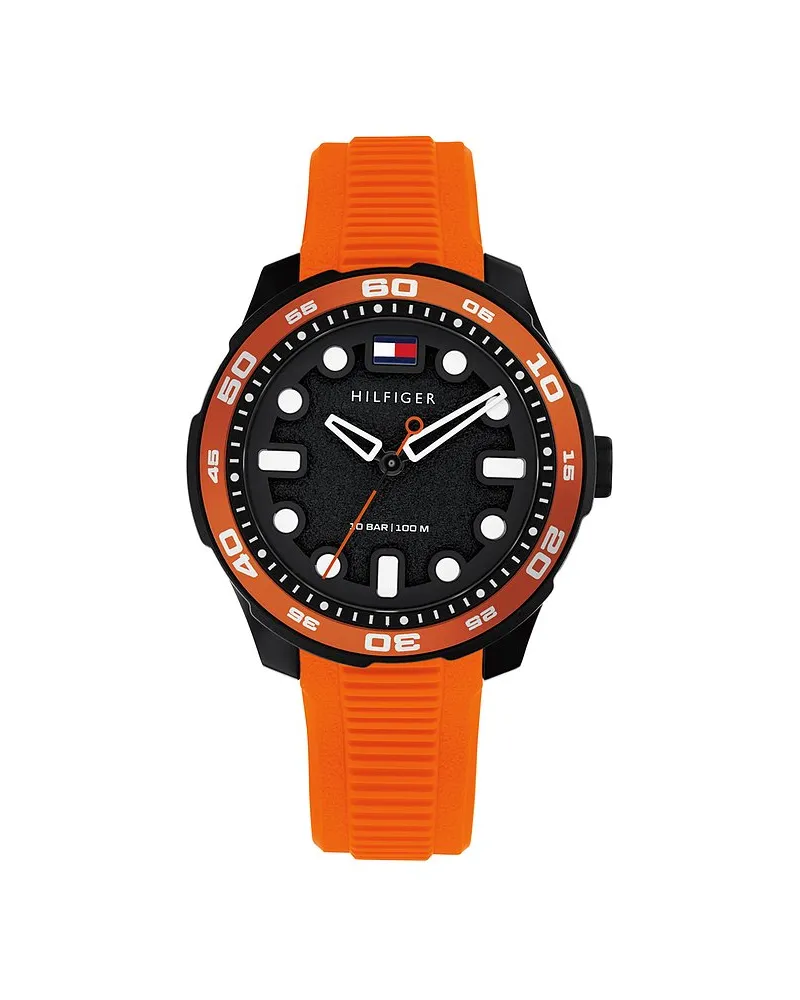 Tommy Hilfiger Kinderuhr TH-REGATTA Schwarz