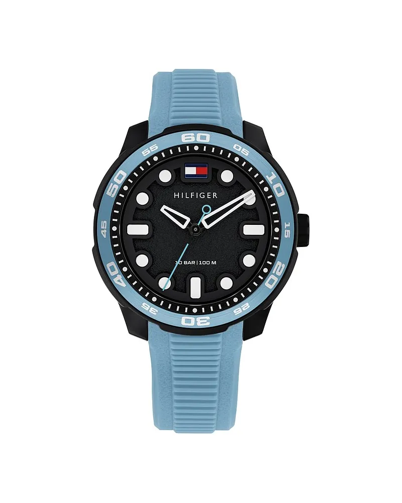 Tommy Hilfiger Kinderuhr TH-REGATTA Schwarz