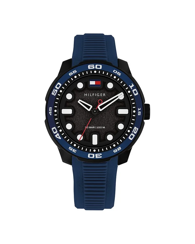 Tommy Hilfiger Kinderuhr TH-REGATTA Schwarz