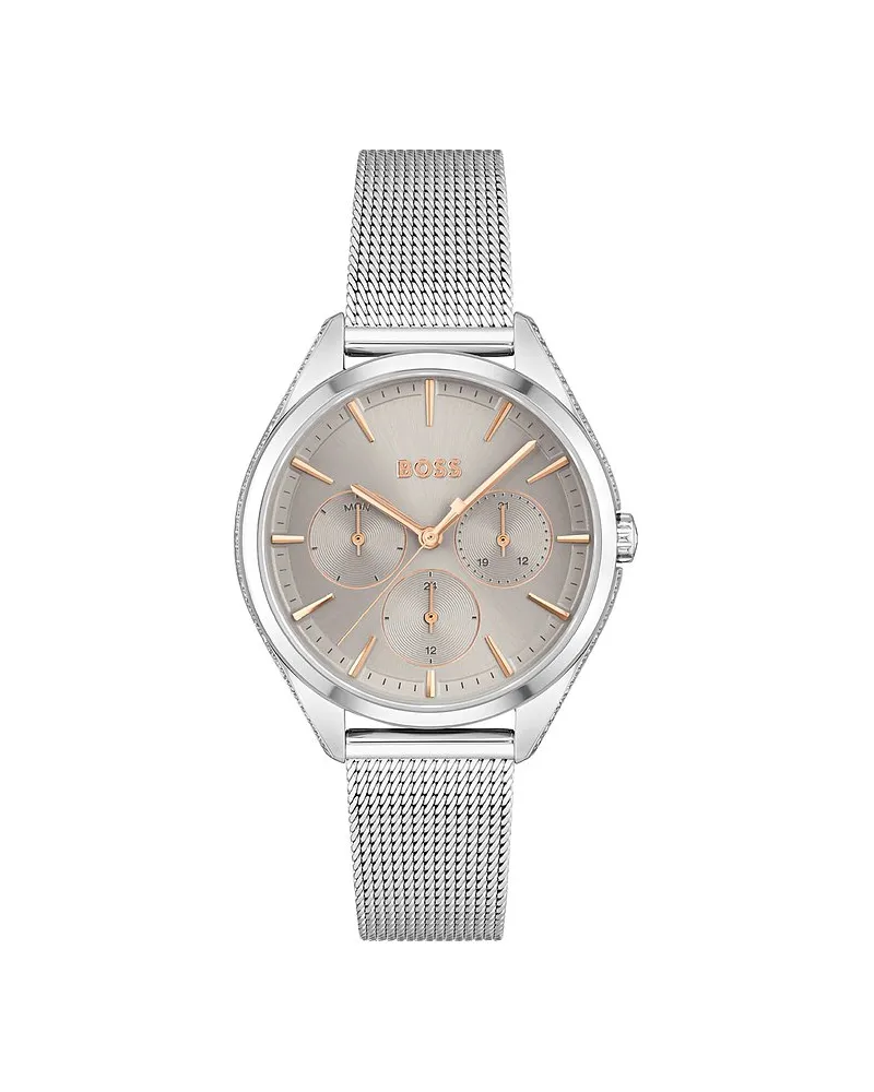 HUGO BOSS Chronograph Silber