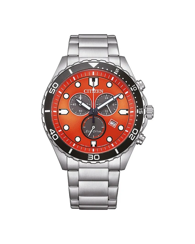 Citizen Chronograph Chronograph Silber