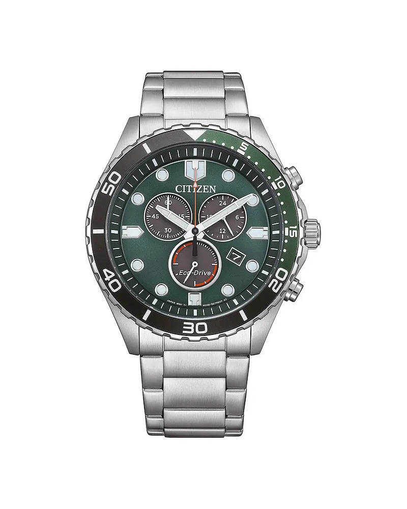 Citizen Chronograph Chronograph Silber