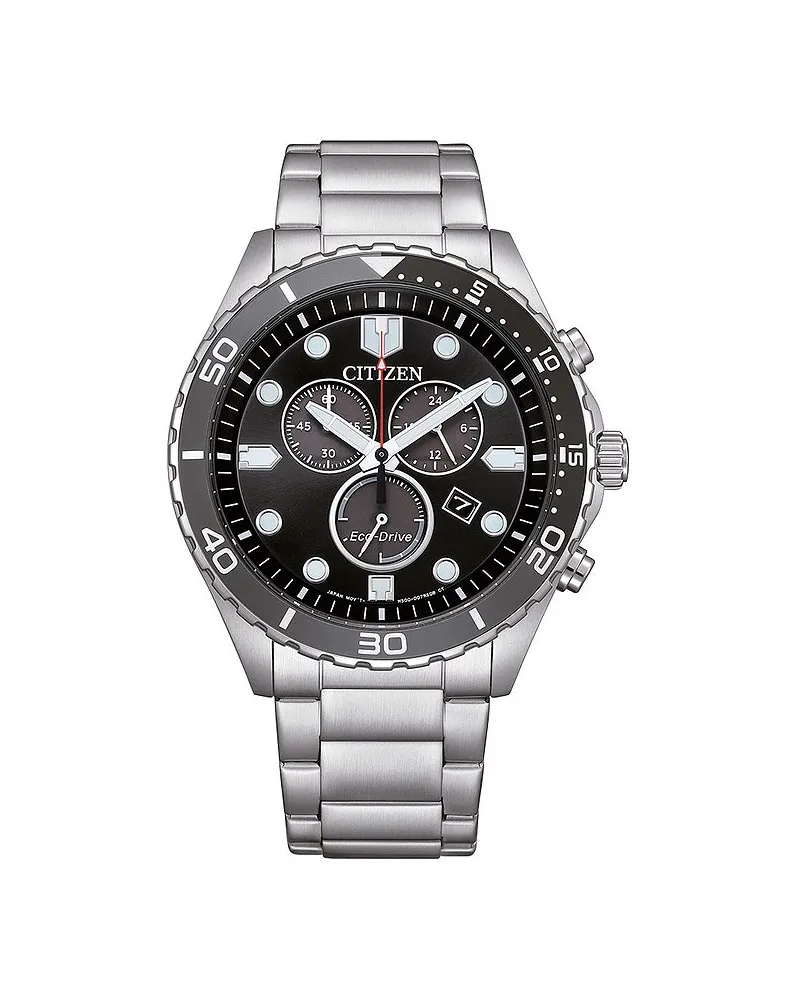 Citizen Chronograph Chronograph Silber