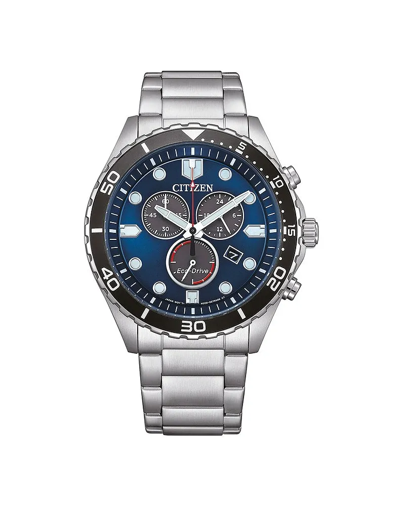 Citizen Chronograph Chronograph Silber
