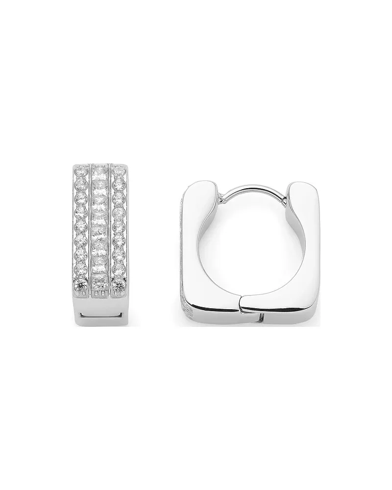 Leonardo Creolen Herbst/Winter 2025 Silber