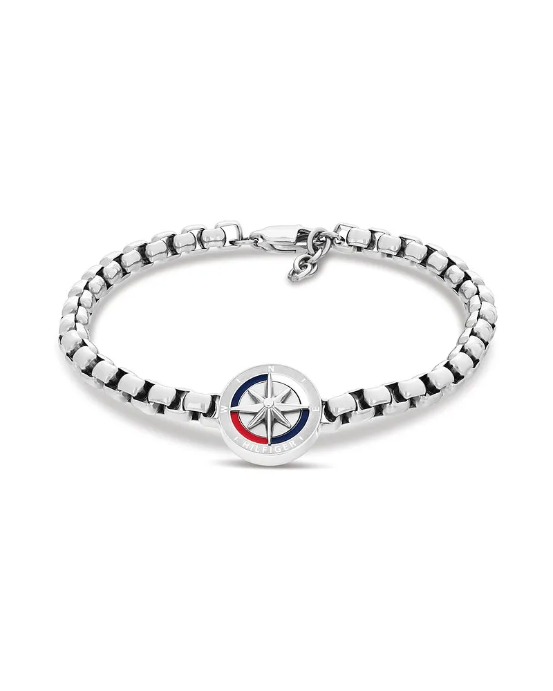 Tommy Hilfiger Armband COMPASS Silber
