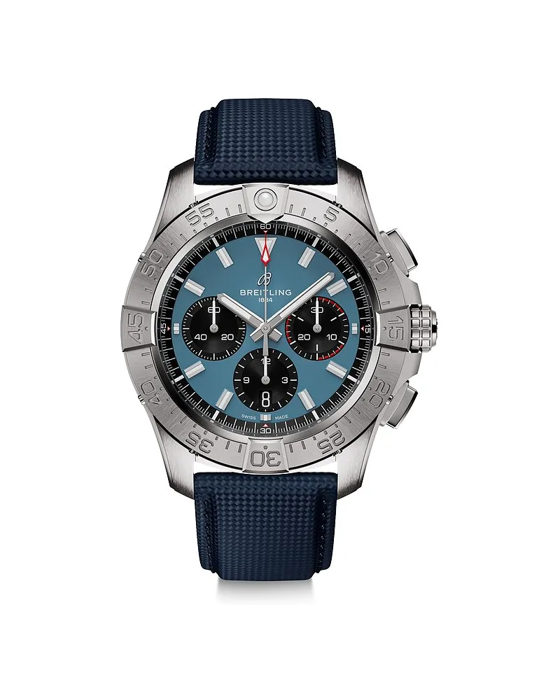 Breitling Chronograph Avenger B01 Chronograph 44 Silber