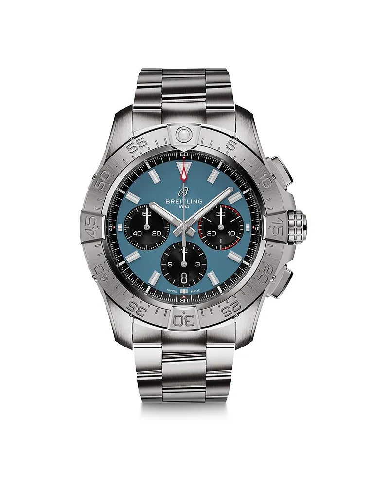 Breitling Chronograph Avenger B01 Chronograph 44 Silber