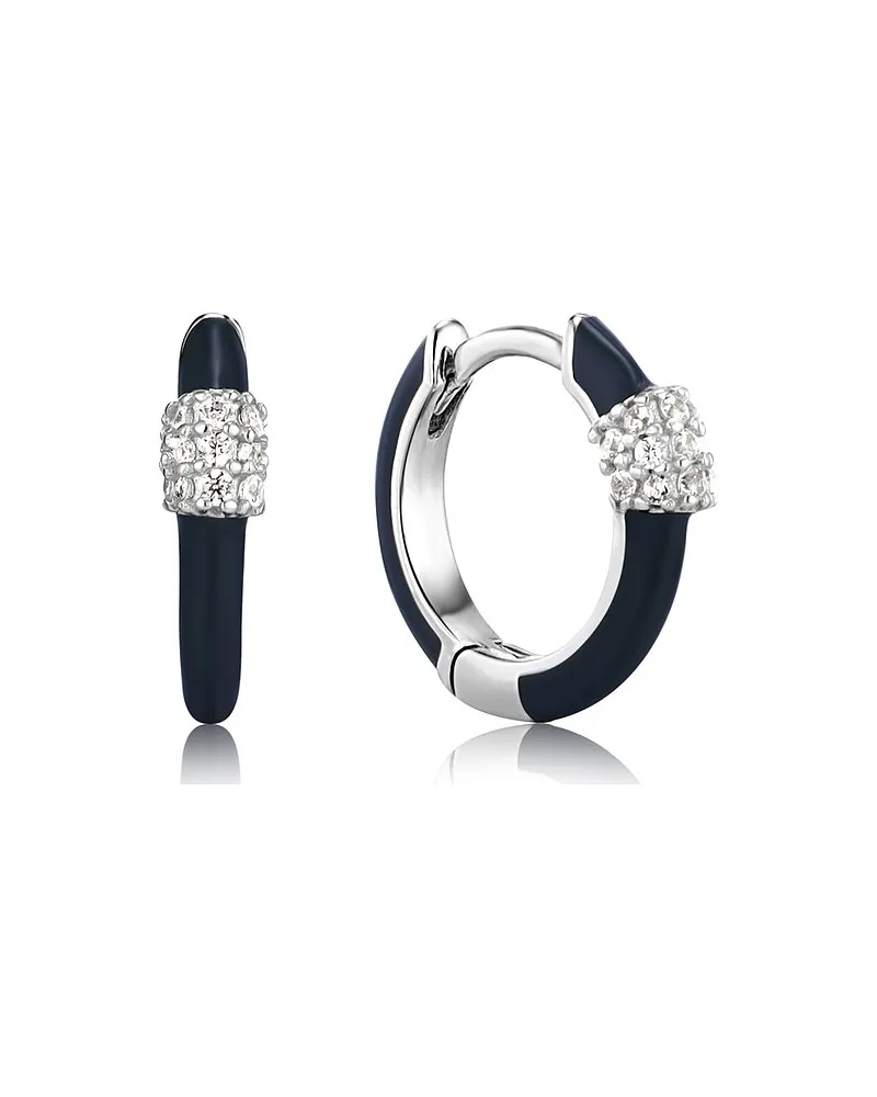 ANIA HAIE Creolen Schwarz