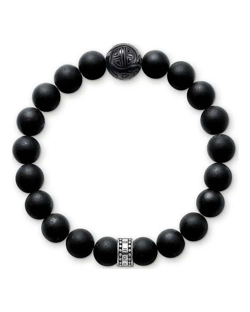 Thomas Sabo Armband Rebel at heart Schwarz