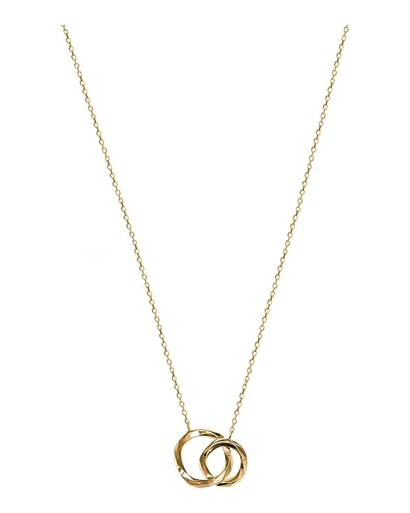 FAVS. Kette Gelbgold