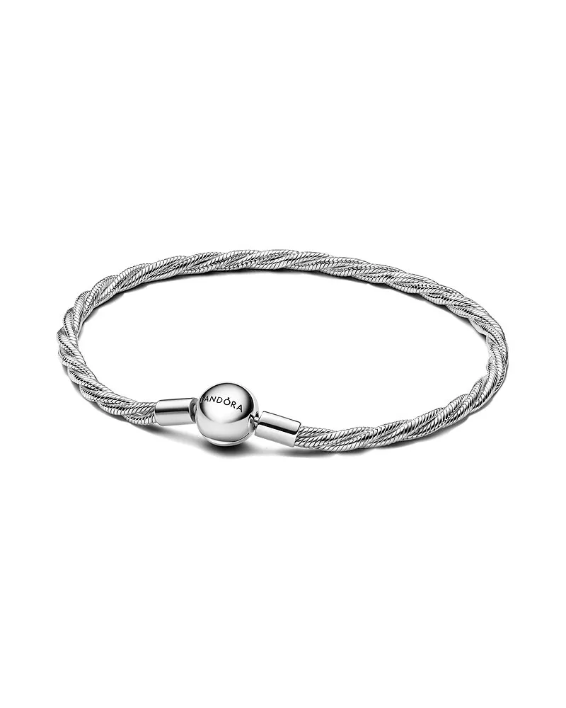Pandora Armband Moments Silber