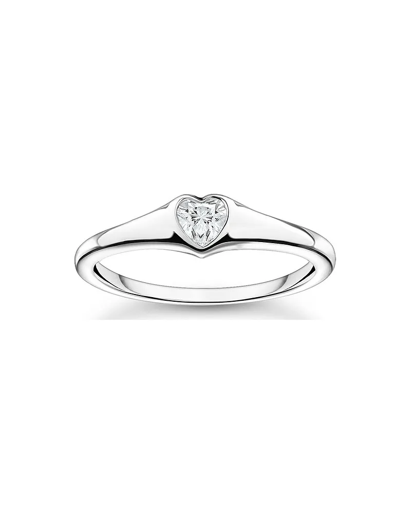 Thomas Sabo Damenring Charming Silber