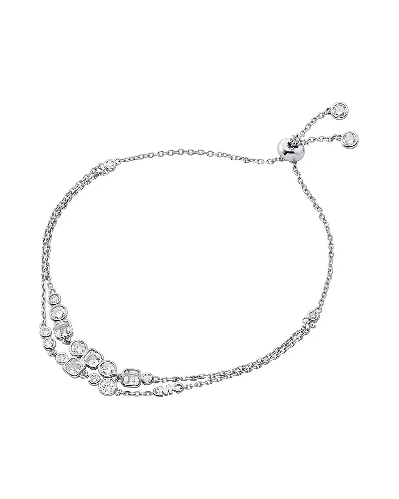 Michael Kors Armband KORS BRILLIANCE Silber