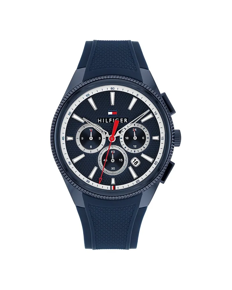 Tommy Hilfiger Herrenuhr SAM Blau