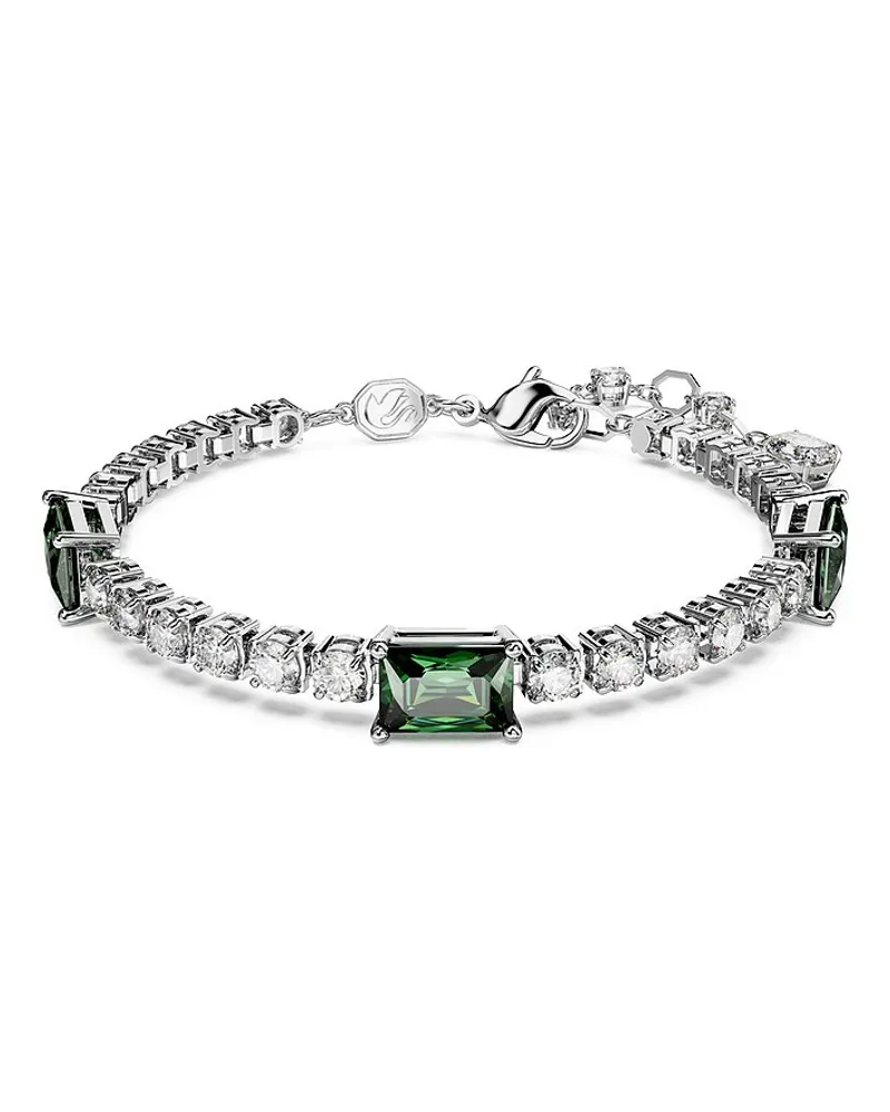 Swarovski Armband Matrix Silber