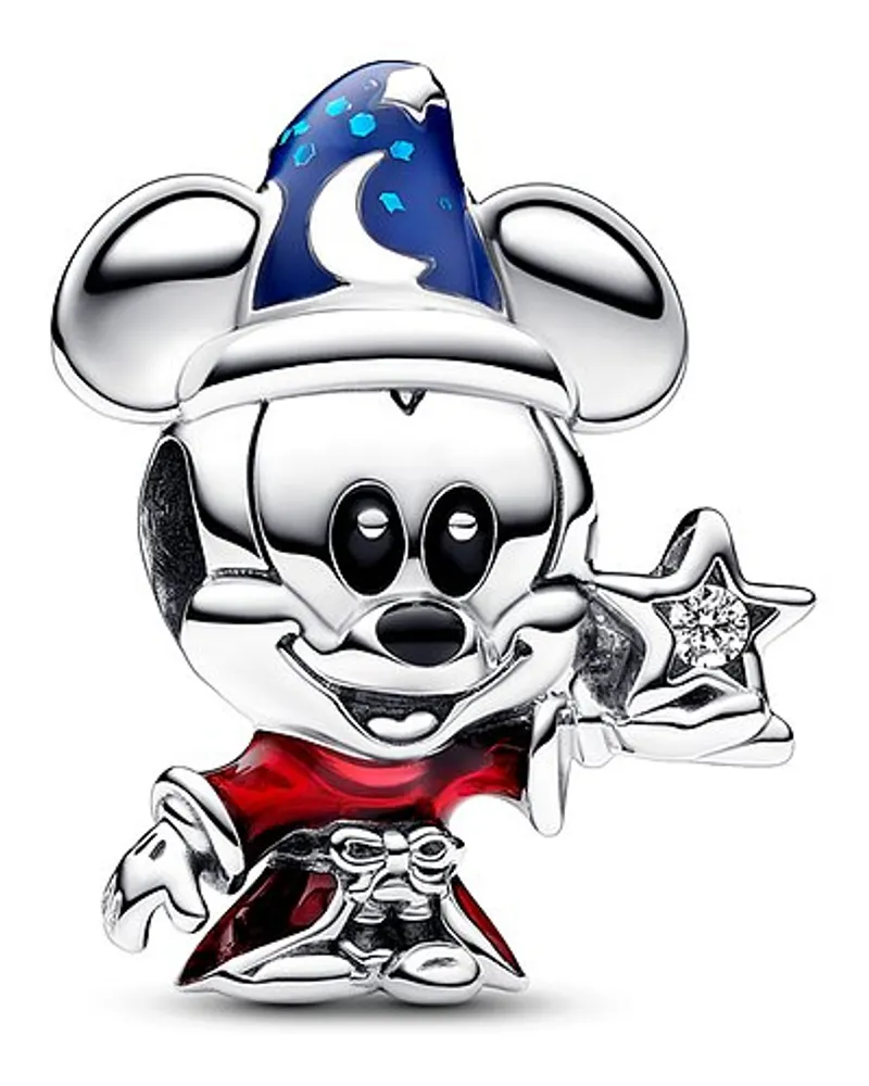 Pandora Charm Disney x Pandora Mickey Mouse Silber