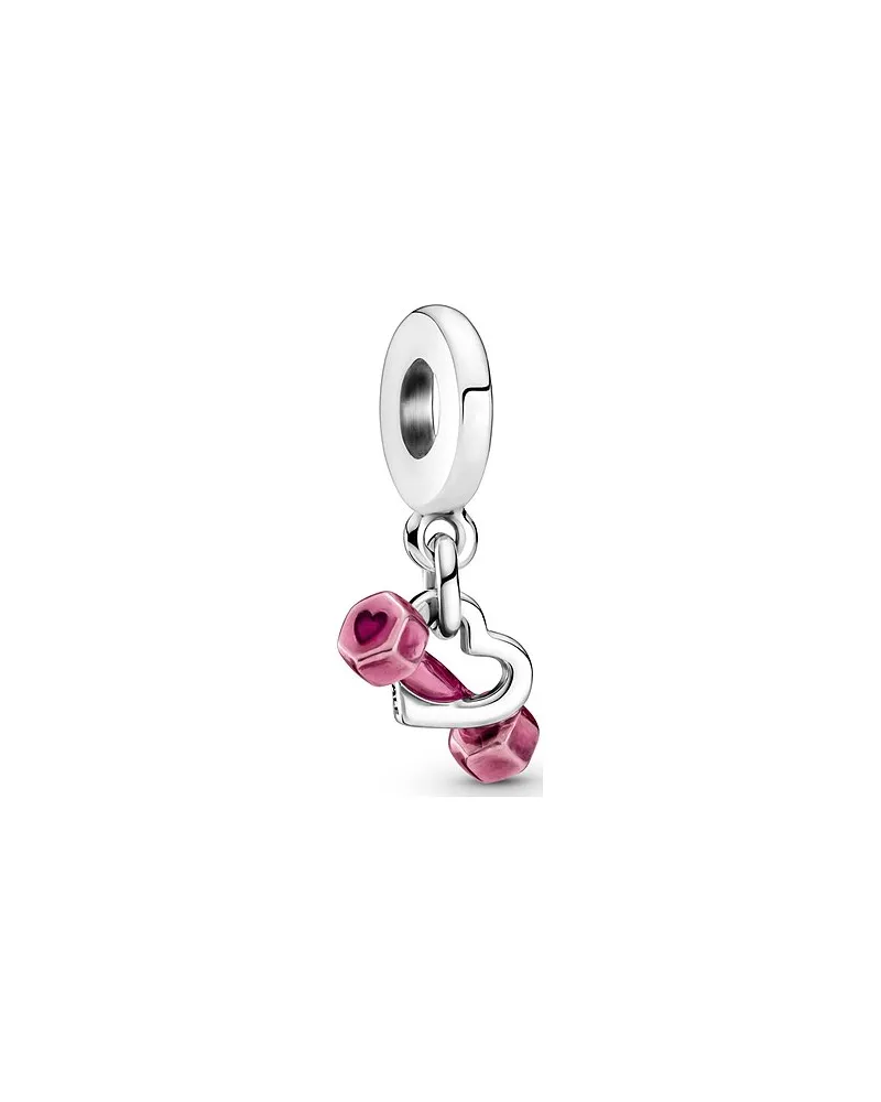 Pandora Charm Moments Silber