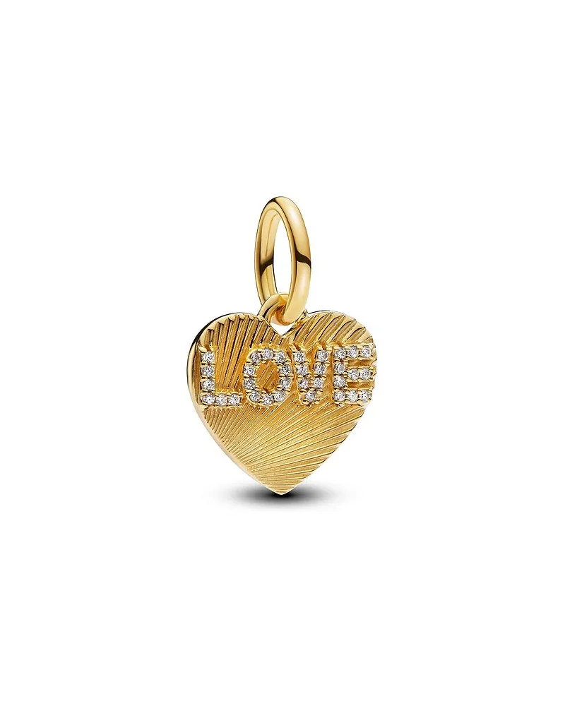 Pandora Anhänger Moments Gold