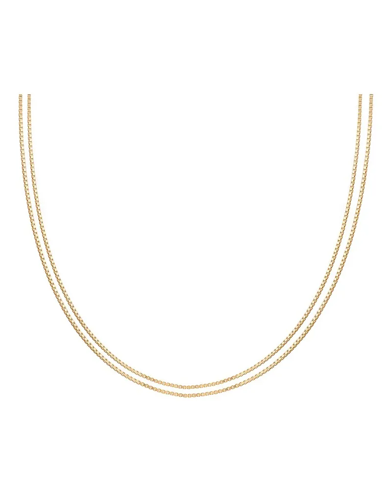 caï jewels Kette Gold