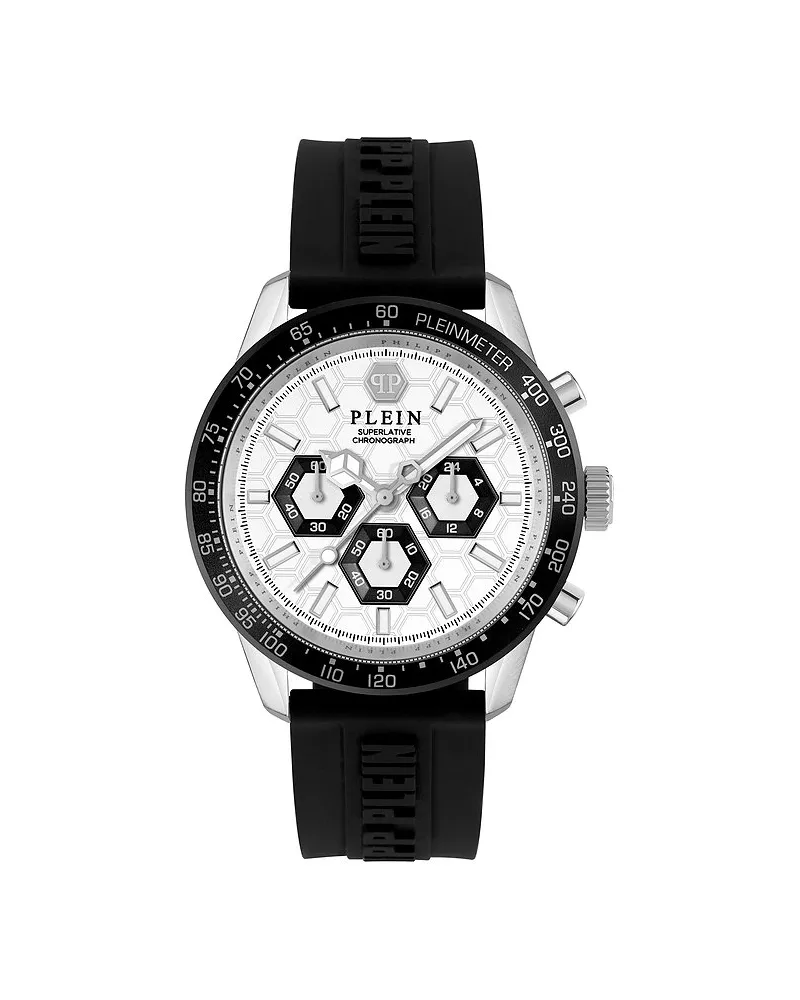 Philipp Plein Herrenuhr PLEINMETER Bicolor
