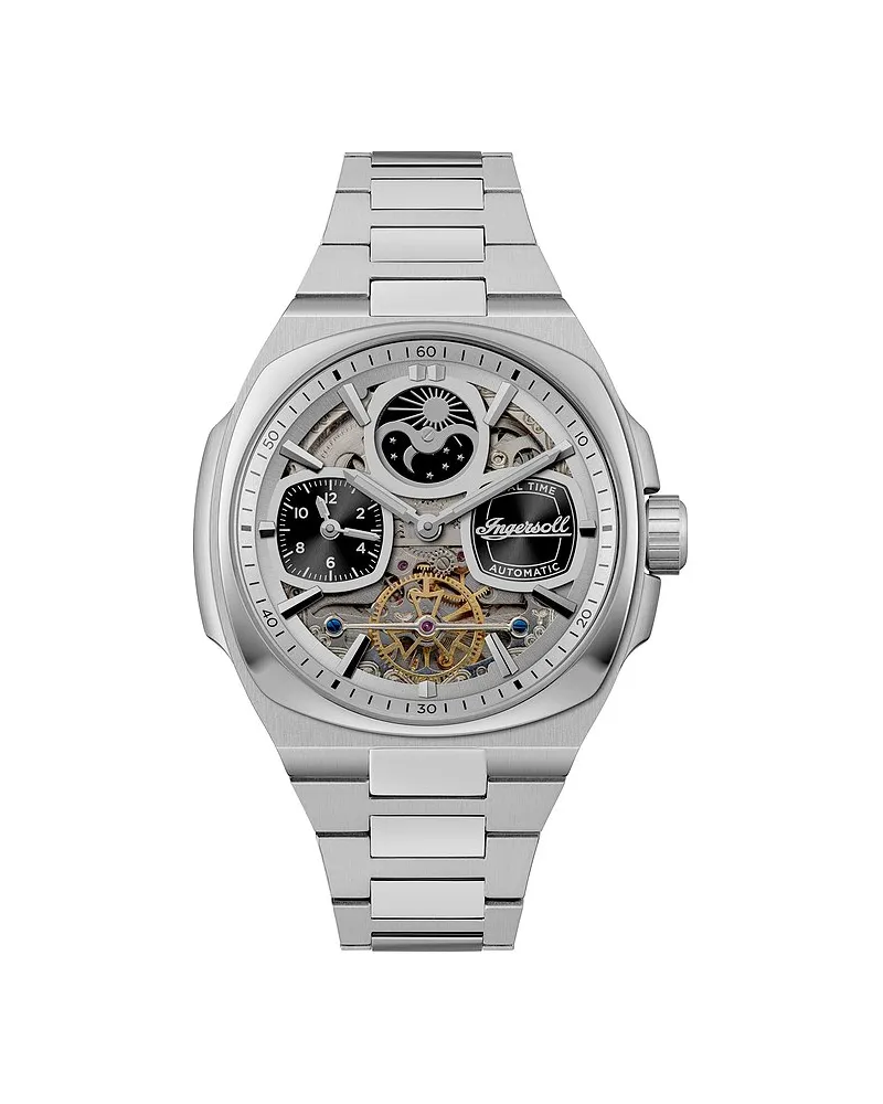 Ingersoll Herrenuhr The Spirit Silber
