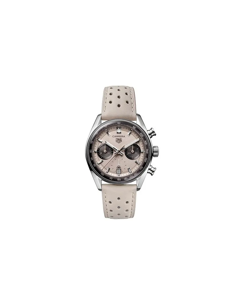 TAG Heuer Chronograph Carrera Timeless Silber