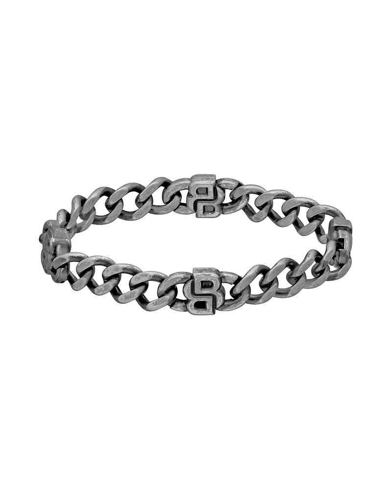 HUGO BOSS Armband DOUBLE B ABSOLUTE Silber