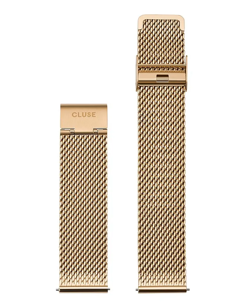 CLUSE Metallband Gold