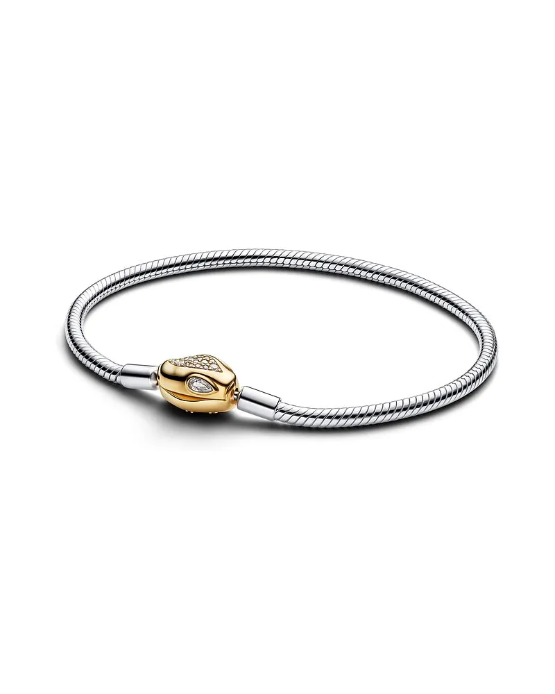 Pandora Armband Charm Holders Gold