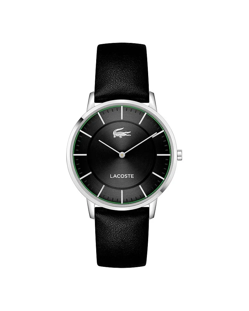 Lacoste Herrenuhr Crocorigin Silber