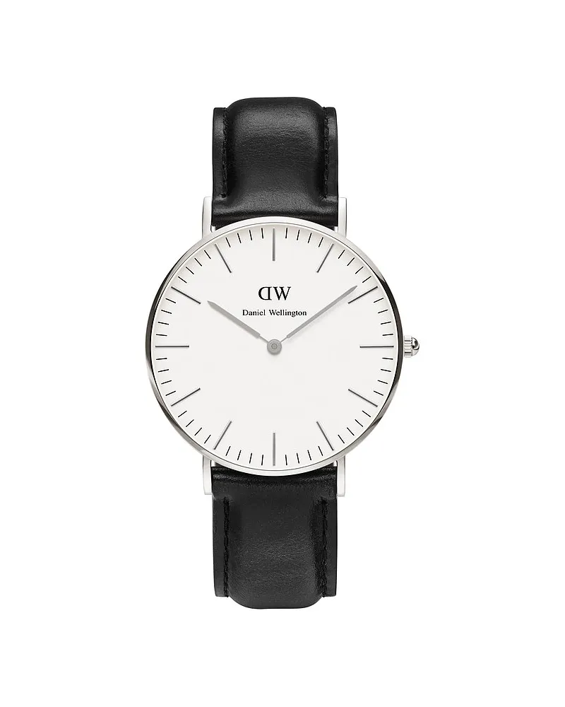 Daniel Wellington Damenuhr Sheffield Silber