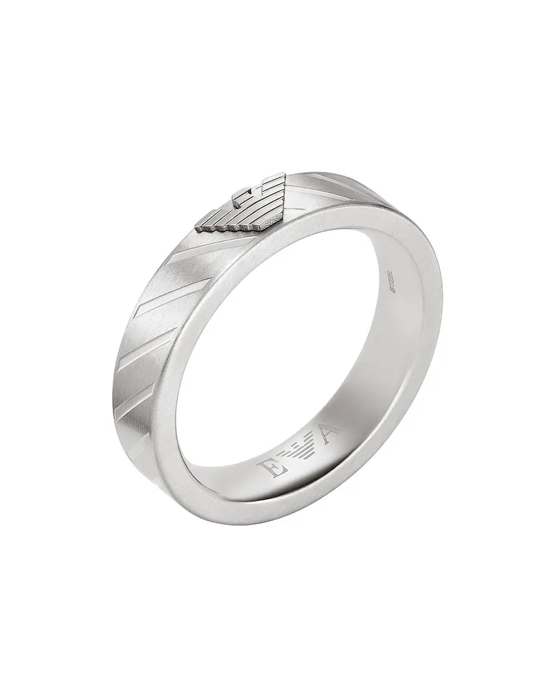 Emporio Armani Herrenring Silber